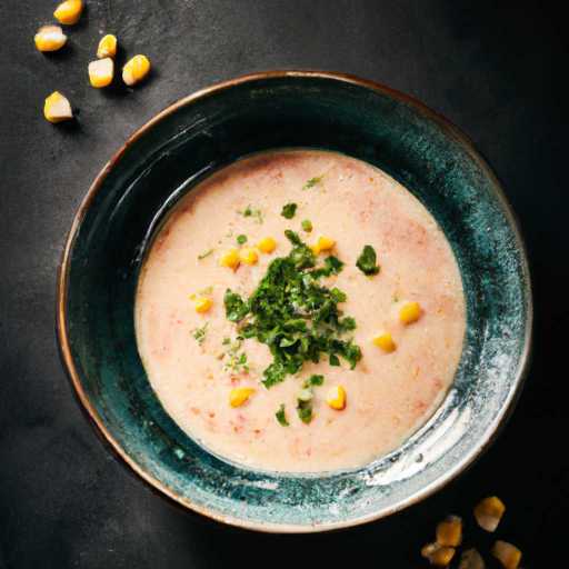 Corn Soup with Bacon